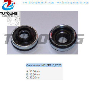 not easy to wear, deform and skid ND10PA15 ND10PA17 ND10PA20 auto air conditioning a/c shaft seal, shaft oil seal