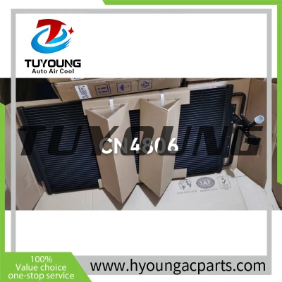 good refrigeration effect auto AC condenser for Buick	Century/Regal Chevrolet Impala/Monte Carlo/Venture Oldsmobile Intrigue