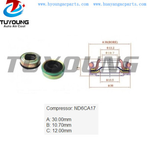 TuYoung cheap price ND6CA17 auto air conditioning a/c shaft seal, shaft oil seal