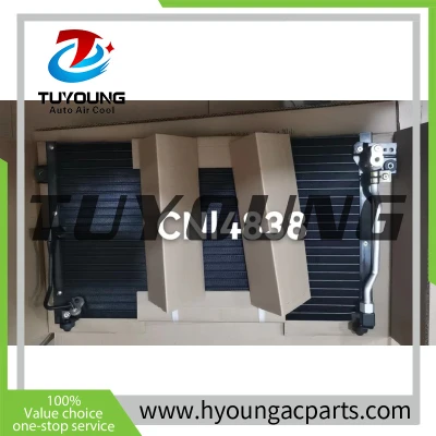 China manufacture low noise auto AC condenser for 1994-2000 Mitsubishi Montero 3.0 3.5L MB918439 CN 4838PFXC