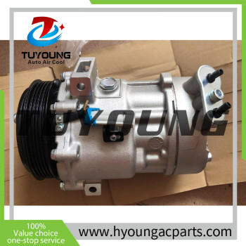 PXV16 8600 8629  car aircon ac compressor  for Opel Astra Zafira SAAB 9-3 6854005 24411249 6854019 09132925 1854113 12758381