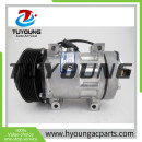 464-9988 Strong refrigeration SD7H15 auto AC condenser for all Case-IH/New Holland Windrower Combine Tractor 4649988