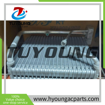 China manufacture higher heat exchange efficiency Auto ac Evaporators for MITSUBISHI FV515 TRUCK RHD