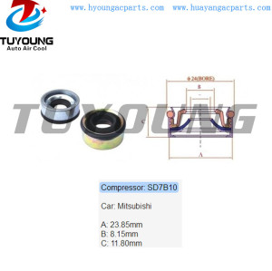 best selling High temperature resistance SD7B10 auto a/c compressor shaft seal, shaft oil seal