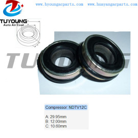 cheap price Reduce oil loss NDTV12C auto AC compressor shaft seal, shaft oil seal