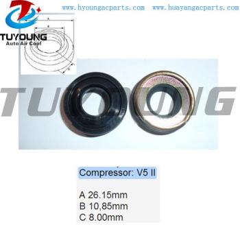 Not prone to oil leakage V5 II auto air conditioning oil shaft seal