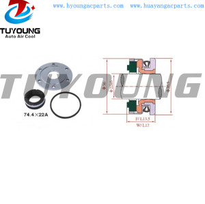 High temperature and corrosion resistance York auto air conditioning oil shaft seal