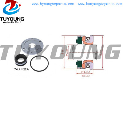 High temperature and corrosion resistance York auto air conditioning oil shaft seal