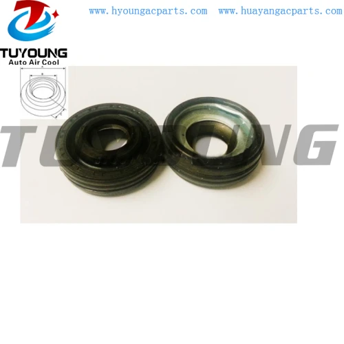 Vehicle safety control system 7SBU16C auto air conditioning oil shaft seal