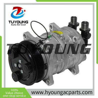 high efficiency, low noise, stable performance auto AC compresssor for UNIVERSAL Car TAMA TM16 - PV6 43556019 48846019