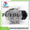 small vibration and easy maintenance auto AC compresssor Universal vehicle TM43 - 8 POLY CLUTCH - 12v