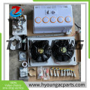 fast reducing temperature Complete kinds auto ac Evaporator unit include compressor condenser evaporator Receiver Drier underdash
