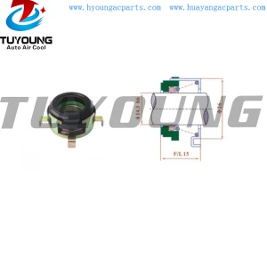 Good sealing function, long service life auto air conditioning oil shaft seal Jx30x16