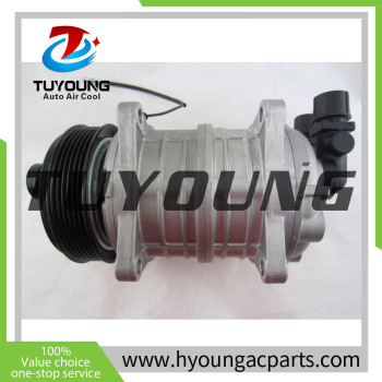 High refrigeration rate and efficiency TM15 DKS17D auto AC compressor for heavy duty truck 10055118 10055121 10055141 10055319