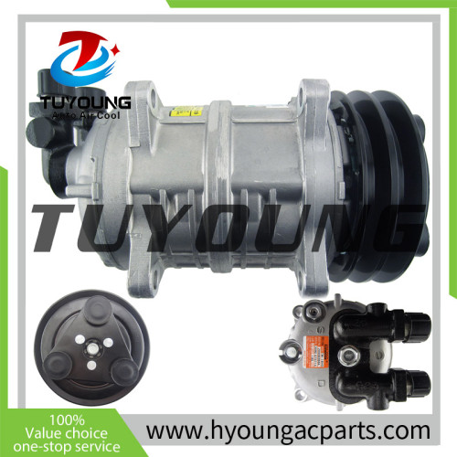 freezing water quickly TM16HS auto AC compressor universal for heavy duty truck 103-56015  920.50464