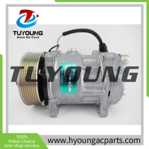 SD7H15 auto AC compressor MAN TGA 4.6 6.9L 2004-2022  51779707015  51779707011 51779707015 51779707026