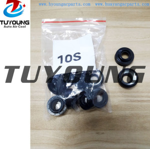 China manufacture  durable , not deforming 10S auto a/c compressor shaft seal, shaft oil seal