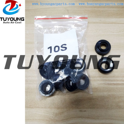 China manufacture  durable , not deforming 10S auto a/c compressor shaft seal, shaft oil seal