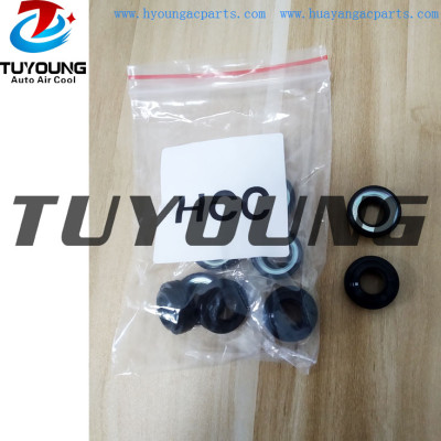 high quality Metal and rubber HCC auto air conditioning Oil Shaft Seal