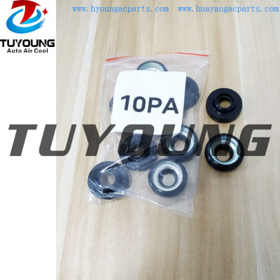 Good abrasion resistance 10PA auto air conditioning Oil Shaft Seal