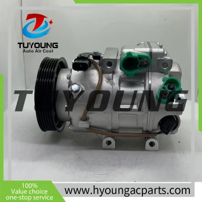 new brand high efficiency, low noise HCC VS18E auto AC compressor for HYUNDAI KIA F500-JYBBA-04