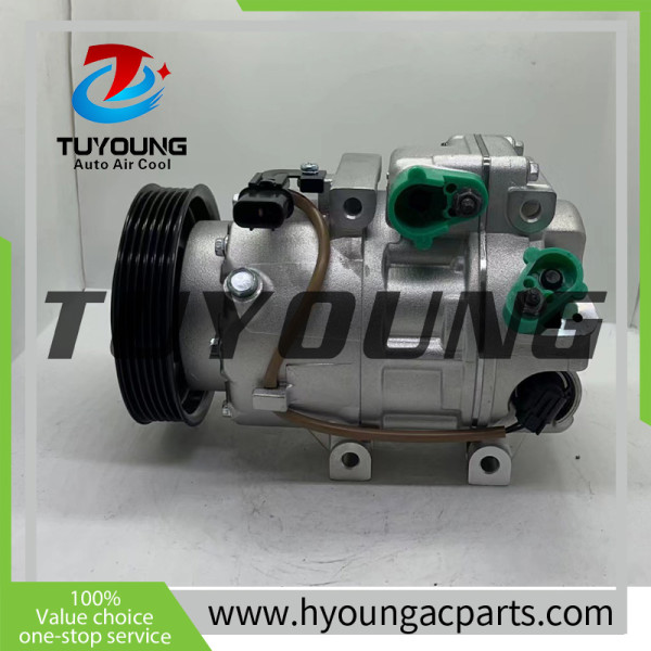 new brand high efficiency, low noise HCC VS18E auto AC compressor for HYUNDAI KIA F500-JYBBA-04