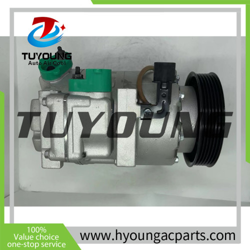 new brand high efficiency, low noise HCC VS18E auto AC compressor for HYUNDAI KIA F500-JYBBA-04