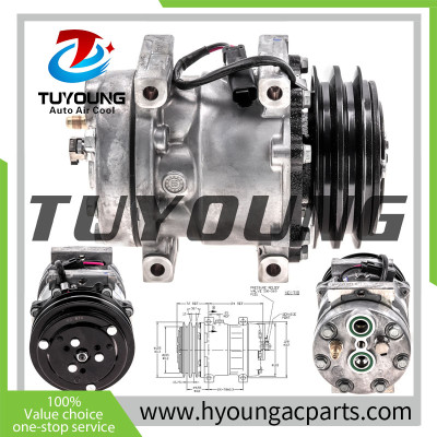 TUYOUNG 4152557 SD7H13 auto AC compressor Caterpillar 307 307E 307E2 308E 308E2 Excavator 4152557 415-2557