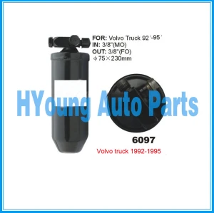 combination price quality guarantee Auto ac receiver Driers for Volvo truck