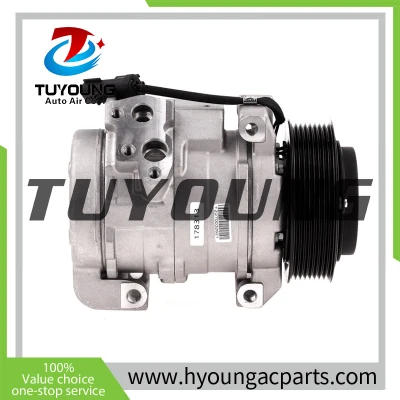 RL11144AB 10S17C auto AC compressor Dodge Ram 2500 L6 408 6.7L 2011-2020 55111444AB 55111411AH R5111444AB