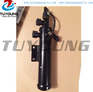 Filtration and purification system best quality Mercedes Benz Axor truck vehicle air conditioning receiver dryer