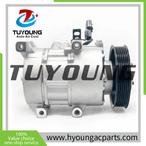 small vibration and long life auto AC compressor for Hyundai Creta 2016 2017 2018 2019 97701M0000 97701 M0000