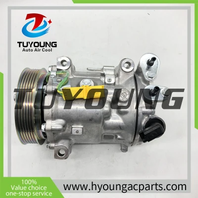 Sanden 7C16 auto air conditioner compressor  Sanden 1310 for Citroen - C5 II (04-) - 2.0 16V