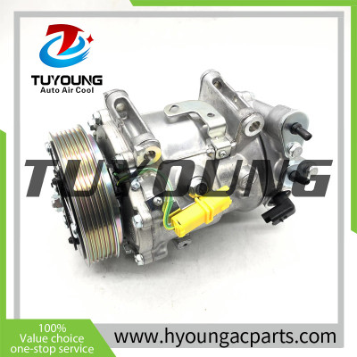 Peugeot 407 ac compressors 9656572480 6453PN 6453PQ 6453RA 6453RG 6453WY 967002218