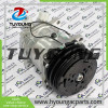 long service life Steel and Aluminum Material auto AC compressor for JCB excavator F25/20010 F2520010