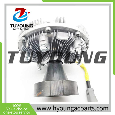 low noise and small vibration auto ac Fan Clutch for Crawler Isuzu E320C E320D Caterpillar CAT Excavator Engine 281-3588