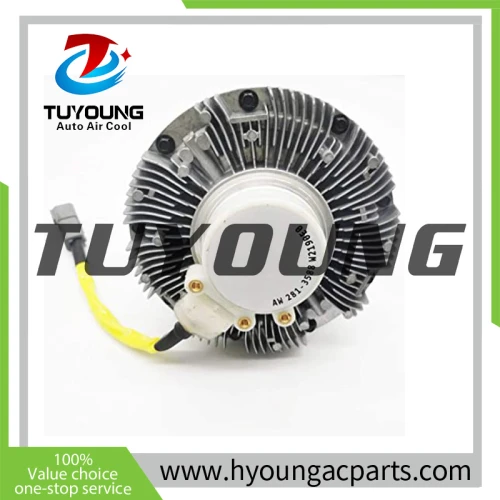 low noise and small vibration auto ac Fan Clutch for Crawler Isuzu E320C E320D Caterpillar CAT Excavator Engine 281-3588