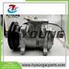 TuYoung new brand truck auto ac compressor 6P148 0110 12V 1pk 8FK351339161 Universal Vehicle Denso 6P148 82292901