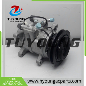 TuYoung new brand truck auto ac compressor 6P148 0110 12V 1pk 8FK351339161 Universal Vehicle Denso 6P148 82292901