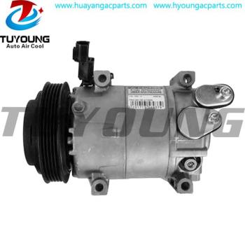 best quality sturdy and durable VS09M auto ac compressor Hyundai I20 1.2i 2010 - F500-KP8AA04 KP8AA04 GF202542