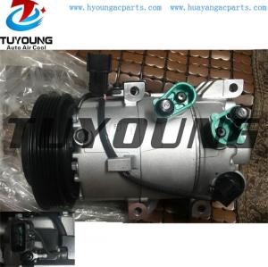 china factory produces low noise and small vibration VS14E 97701-A5502 auto AC compressor Kia Soul 1.6i with clutch coil