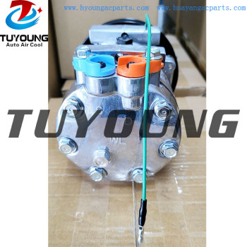 best selling favorable price sanden 709 auto AC compressors SD 7H15 24v 1pk China factory air conditioning compressor