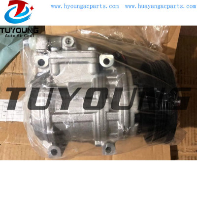 China produce superior quality automobile air conditioning compressor 24v,brand new auto ac compressor