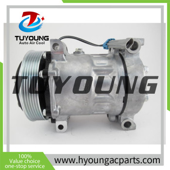 TuYoung high quality durable steel SD7H15 #4792 auto AC compressor for Chevrolet P30 Base L6 4.1L 1999