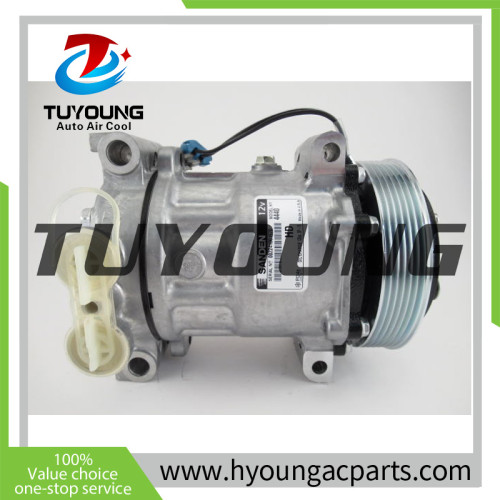 TuYoung high quality durable steel SD7H15 #4792 auto AC compressor for Chevrolet P30 Base L6 4.1L 1999