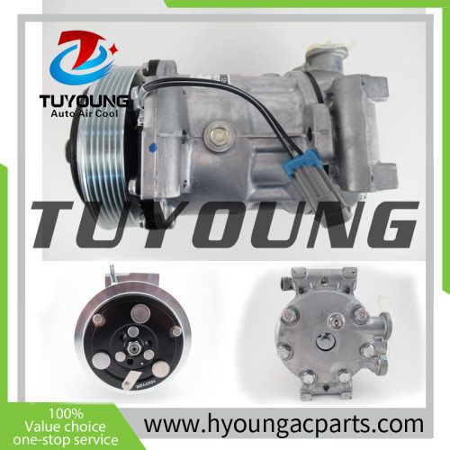 TuYoung high quality durable steel SD7H15 #4792 auto AC compressor for Chevrolet P30 Base L6 4.1L 1999