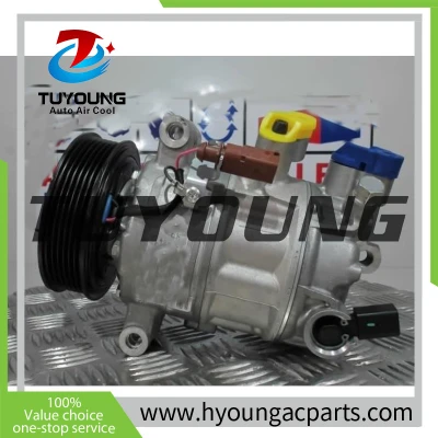 China manufacture sturdy and durable auto AC compressor for Volkswagen Golf 1.4 1.8 2.0L 2018-2019 3Y0816803