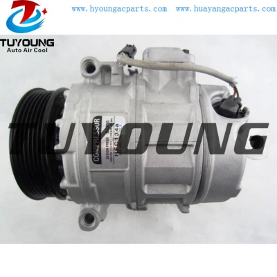 BMW 325 2.5L auto ac compressors 447180-7574 64529174803 64526918753 64509174803 64526956715 248300-0600 DCP05032