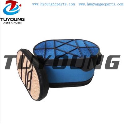 china manufacture high quality auto ac air filter honeycomb for Universal truck P608676 P601560