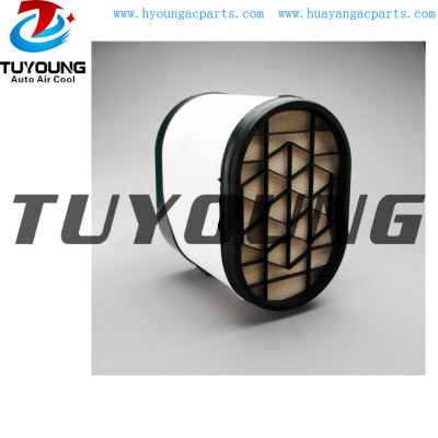 TuYoung new brand New Auto ac Air Filter P608677 P607557 56040821 56040820 Element For Donaldson Air Clearer WIRTGEN WR240